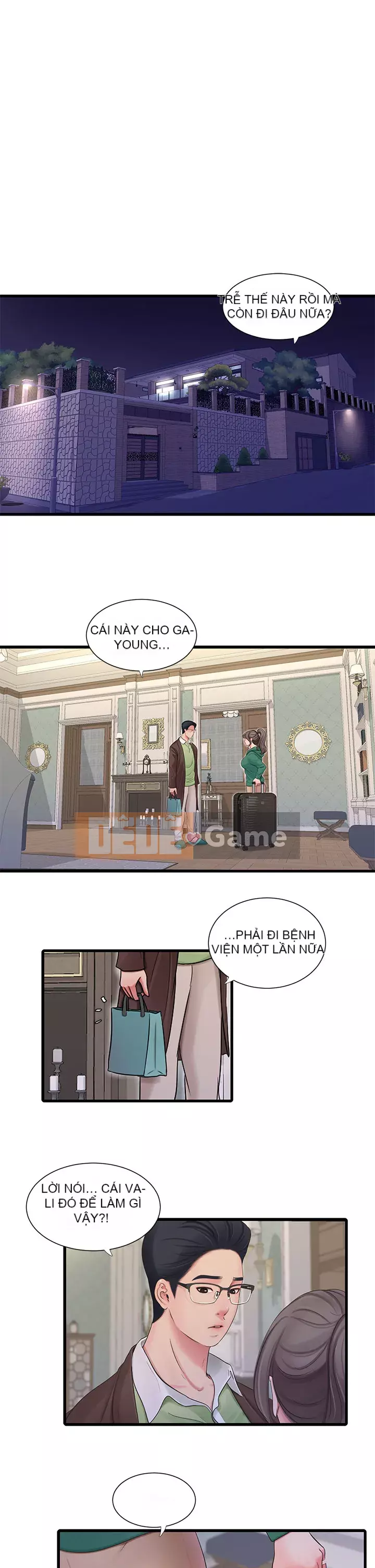Bốn chị em Chương 101