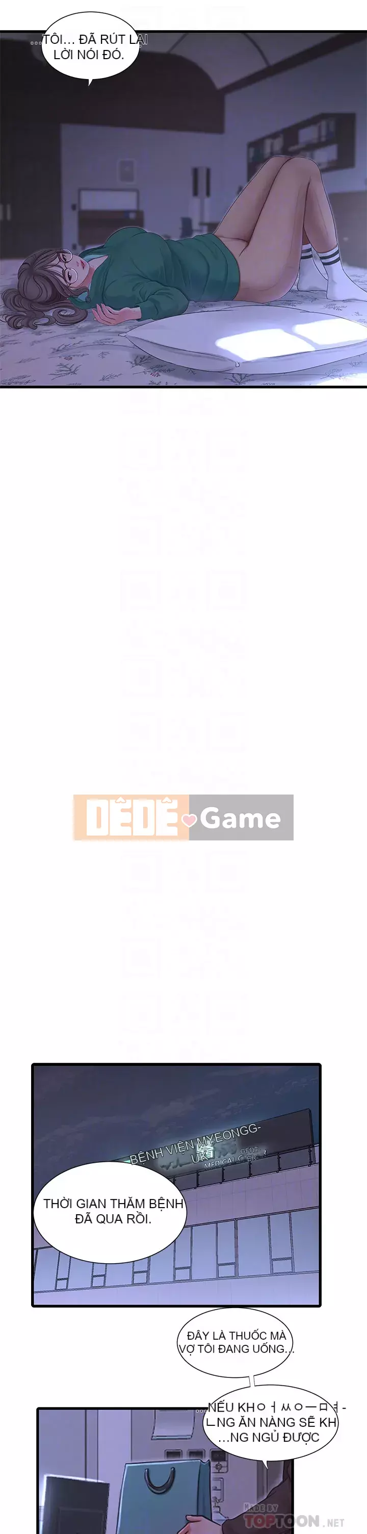 Bốn chị em Chương 101