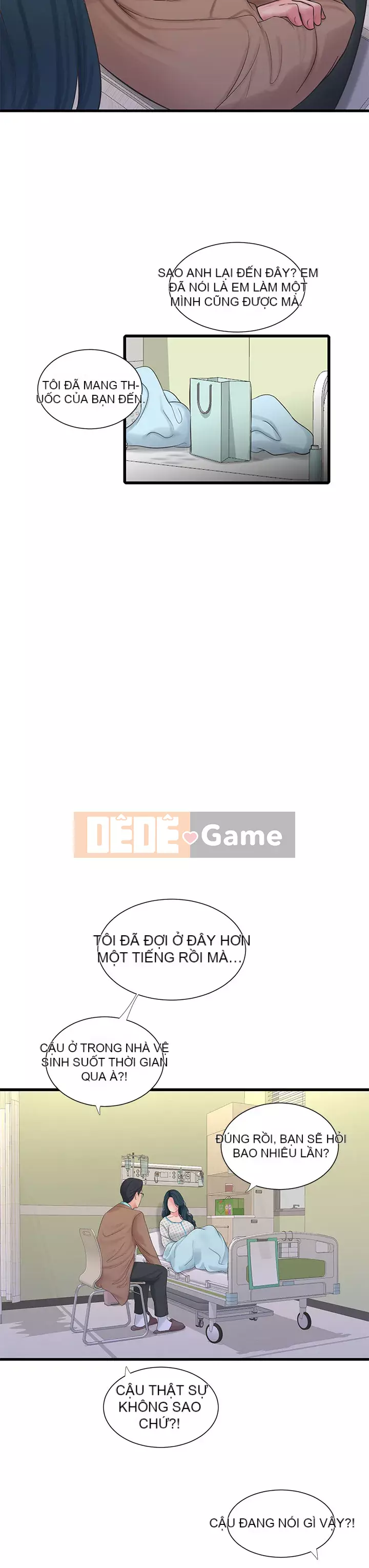 Bốn chị em Chương 101