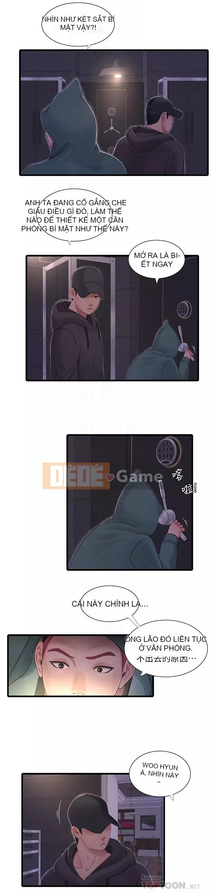 Bốn chị em Chương 96-97