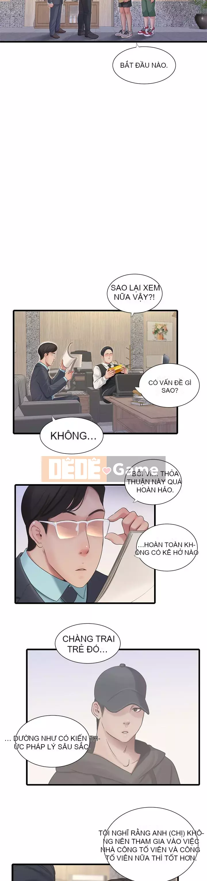 Bốn chị em Chương 96-97