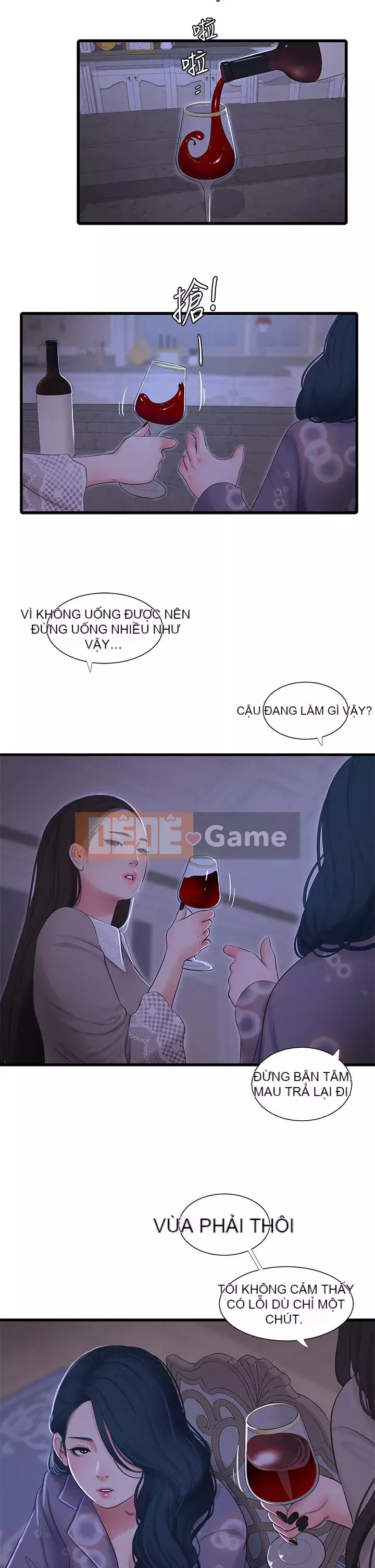 Bốn chị em Chương 96-97