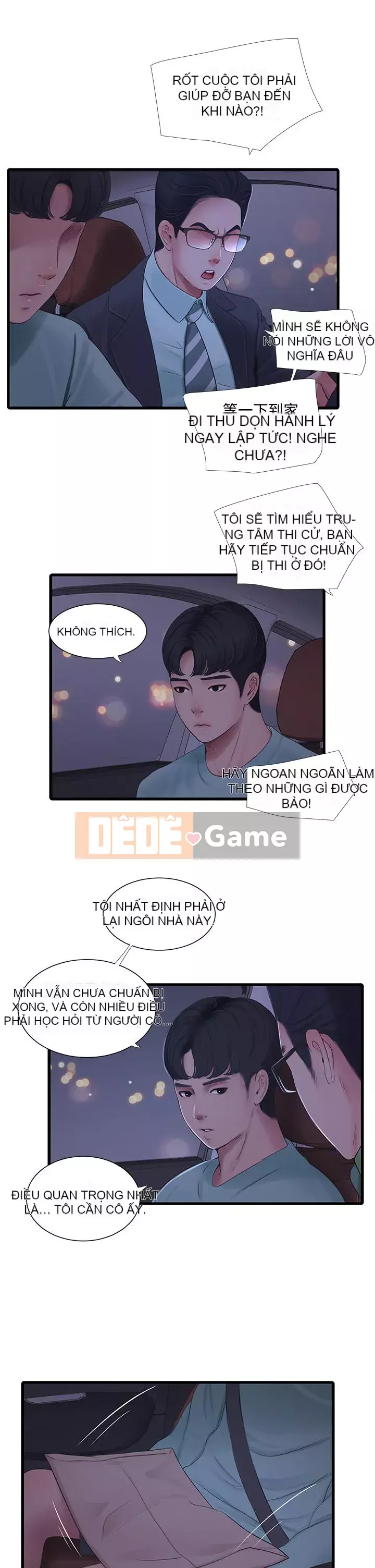 Bốn chị em Chương 96-97