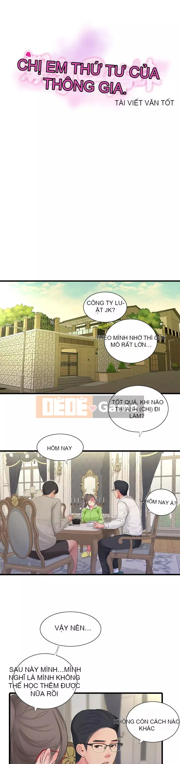 Bốn chị em Chương 94-95