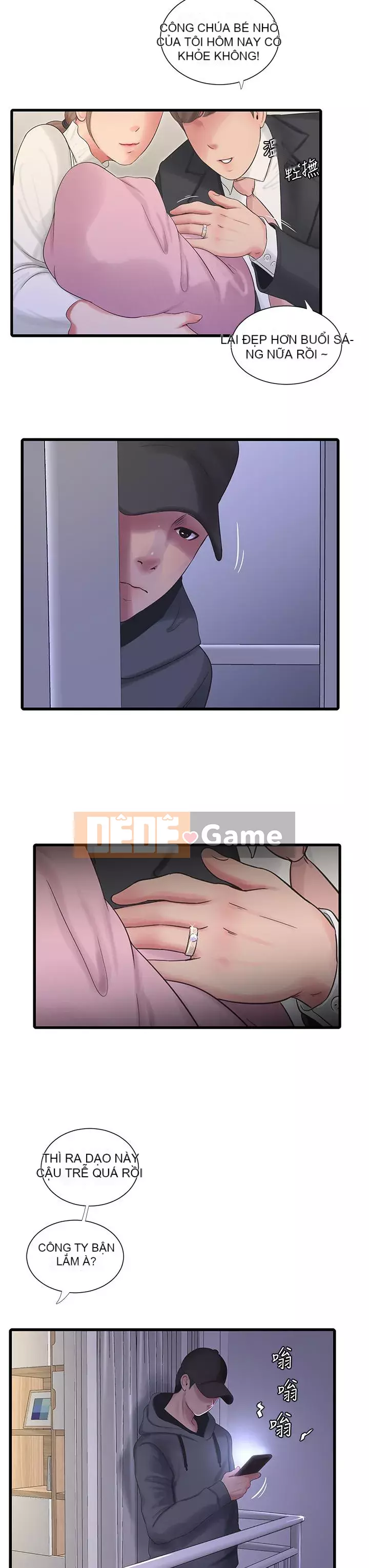 Bốn chị em Chương 94-95