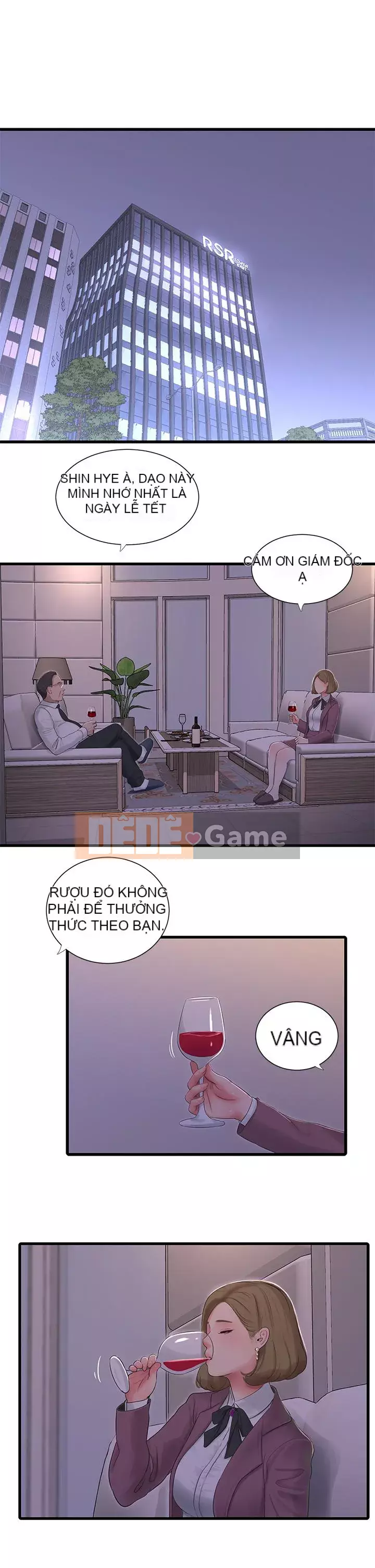 Bốn chị em Chương 94-95