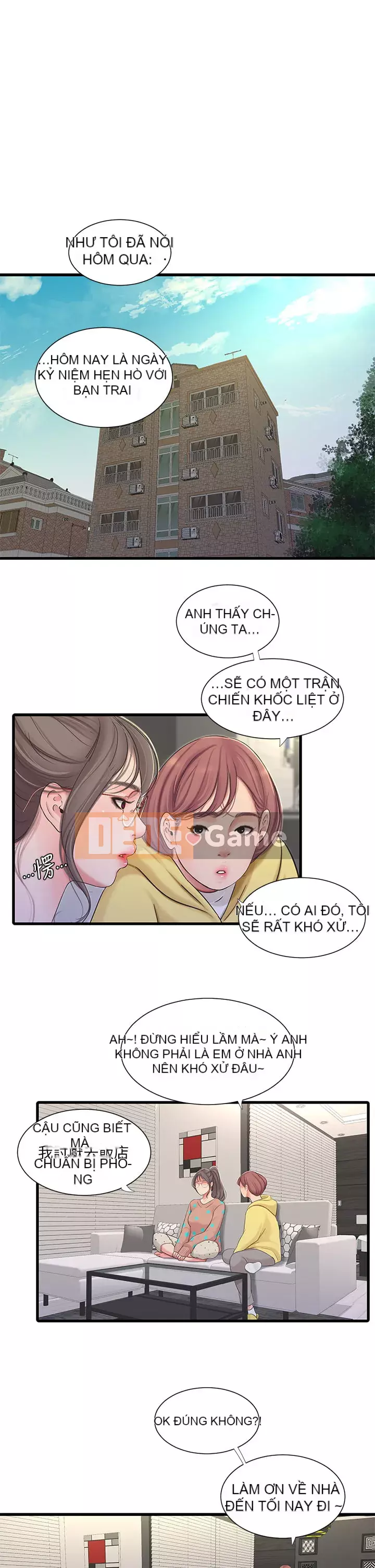 Bốn chị em Chương 92-93