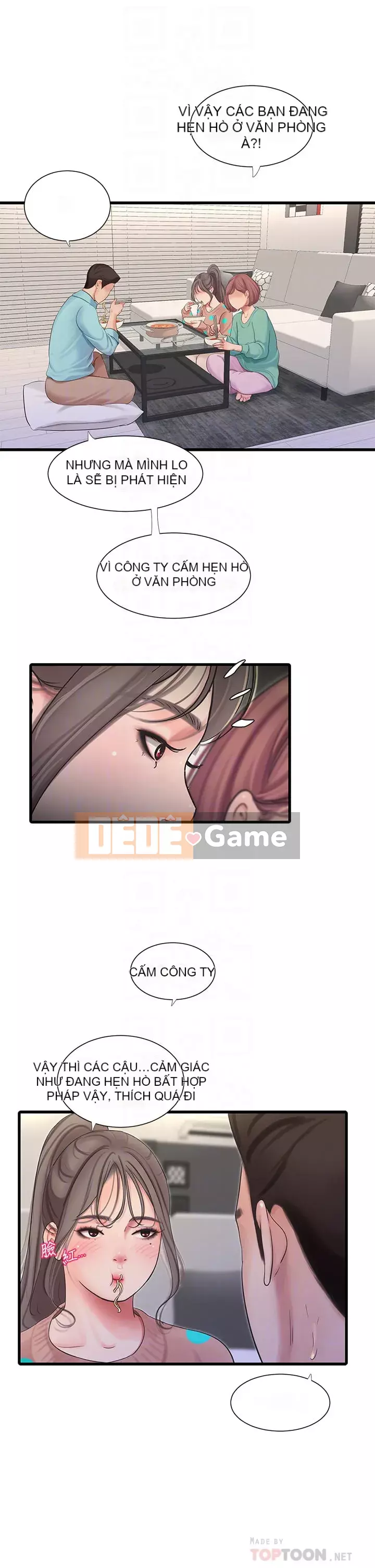 Bốn chị em Chương 92-93