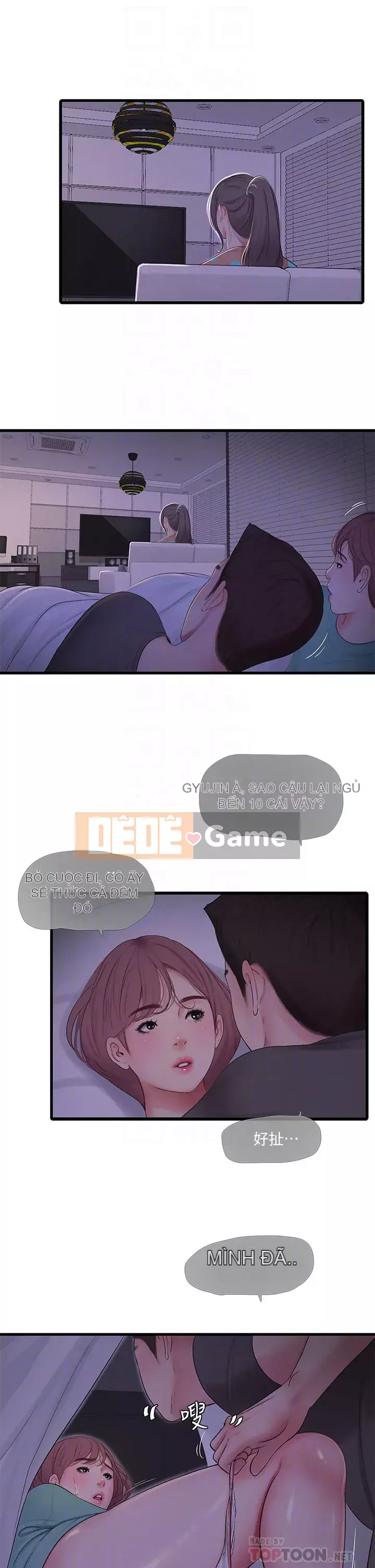 Bốn chị em Chương 92-93