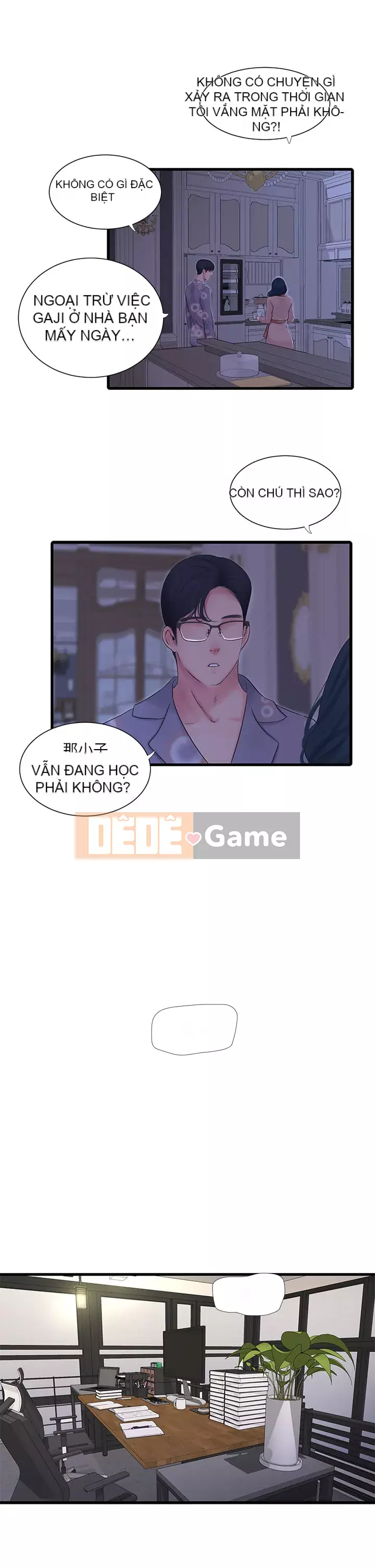 Bốn chị em Chương 92-93