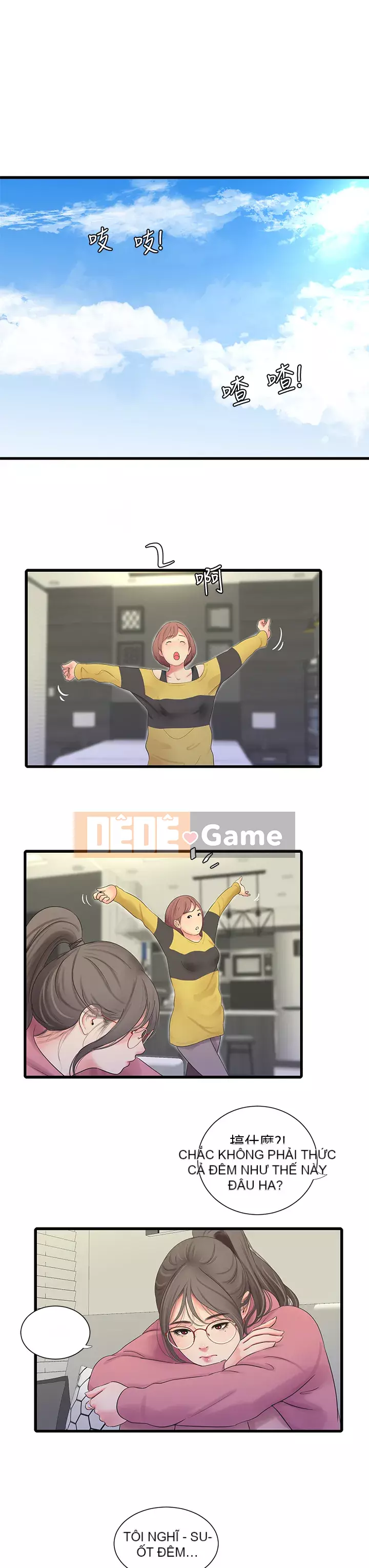 Bốn chị em Chương 82-83