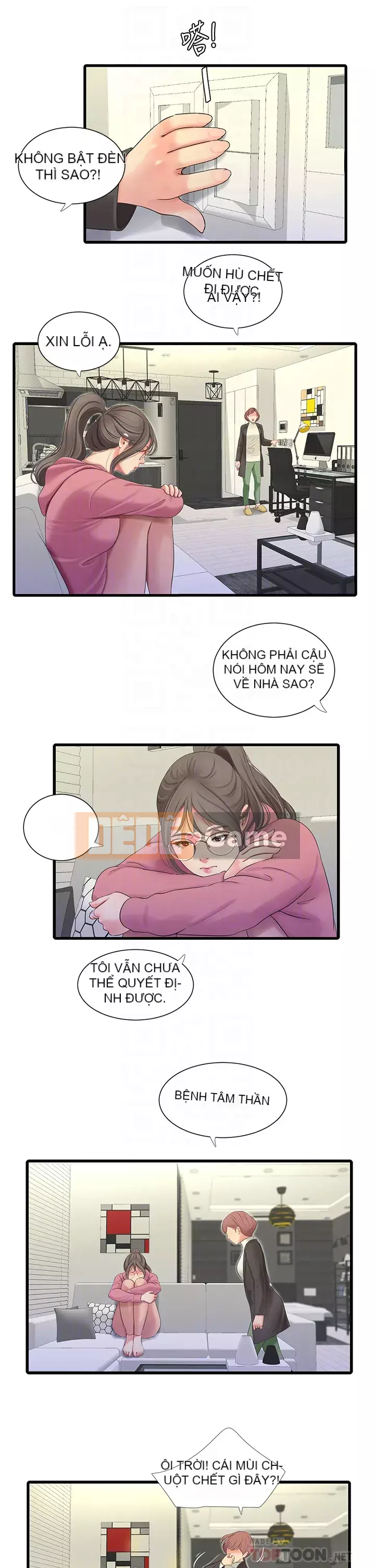 Bốn chị em Chương 82-83