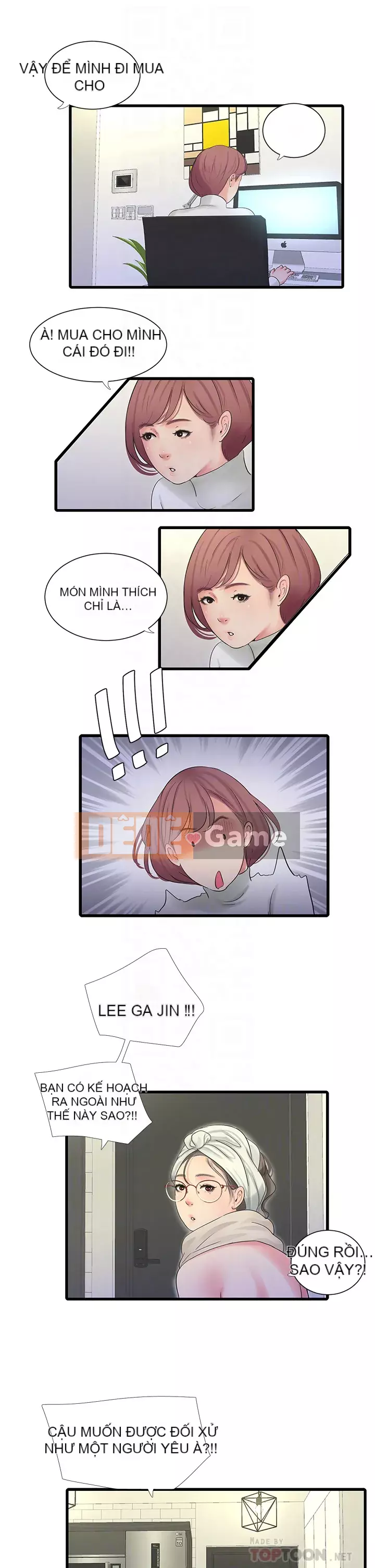 Bốn chị em Chương 82-83