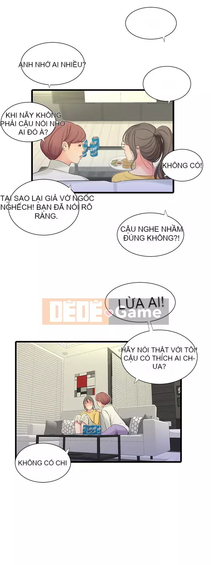 Bốn chị em Chương 82-83