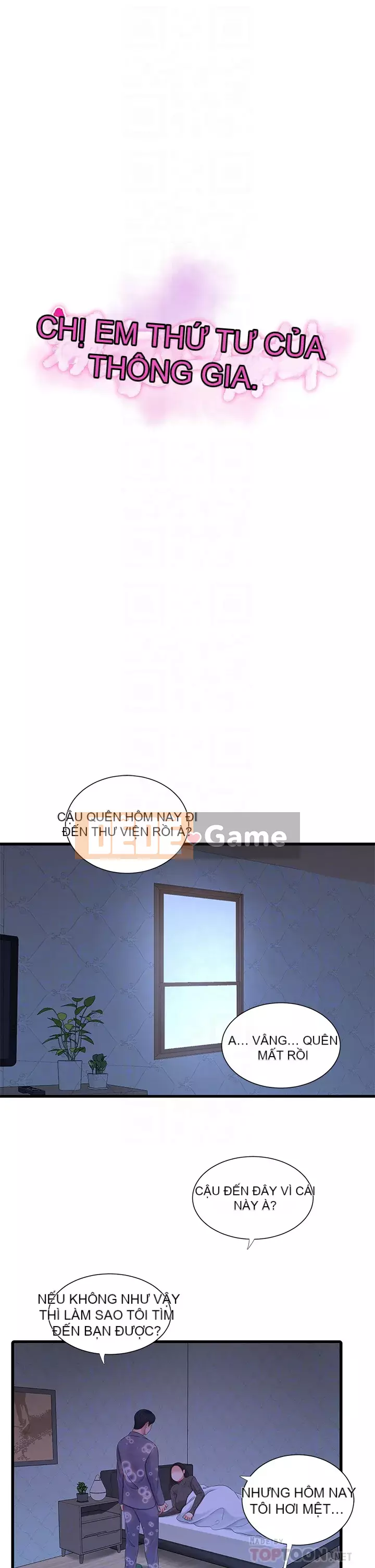 Bốn chị em Chương 79