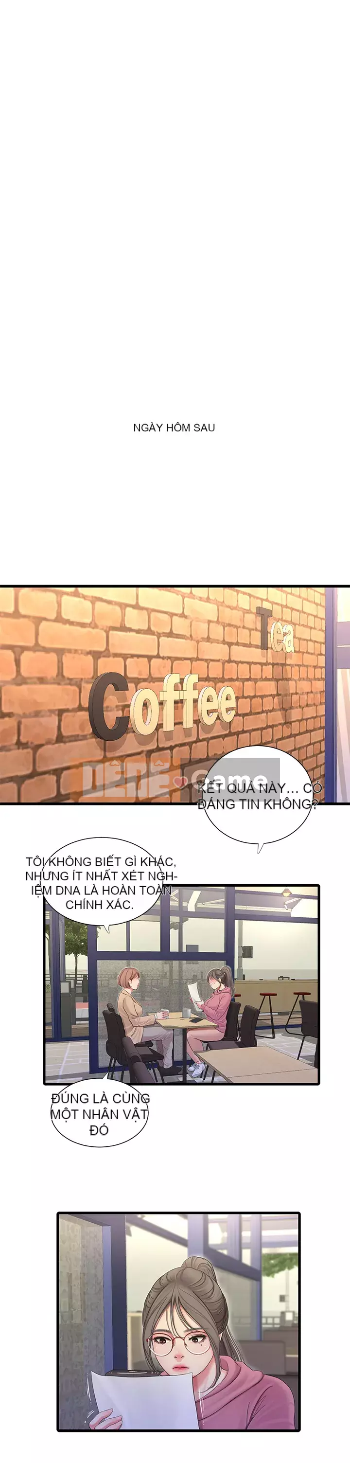 Bốn chị em Chương 79