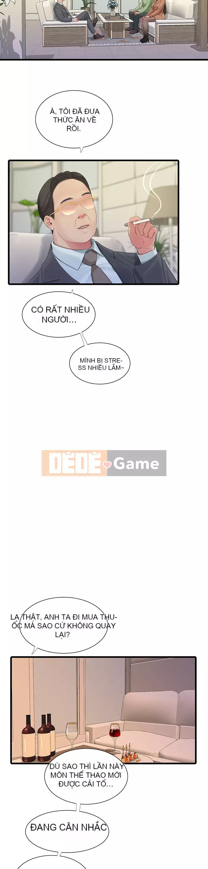 Bốn chị em Chương 77-78