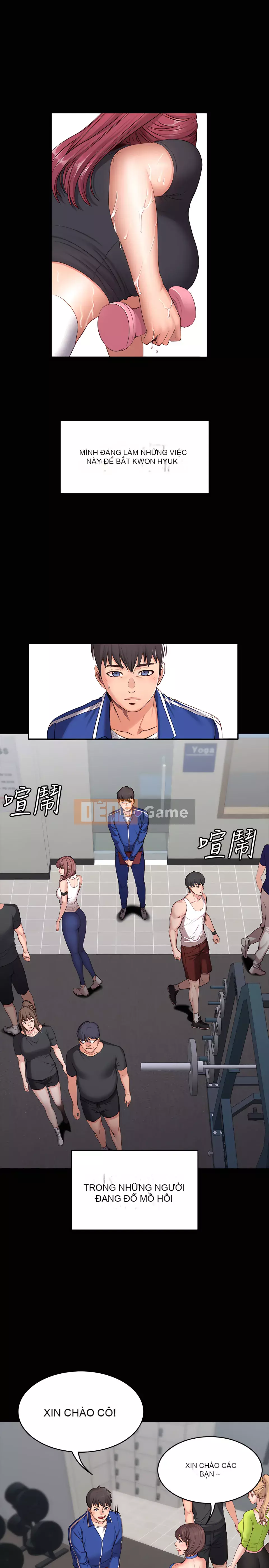 Huấn luyện viên thể hình Chương 1-104