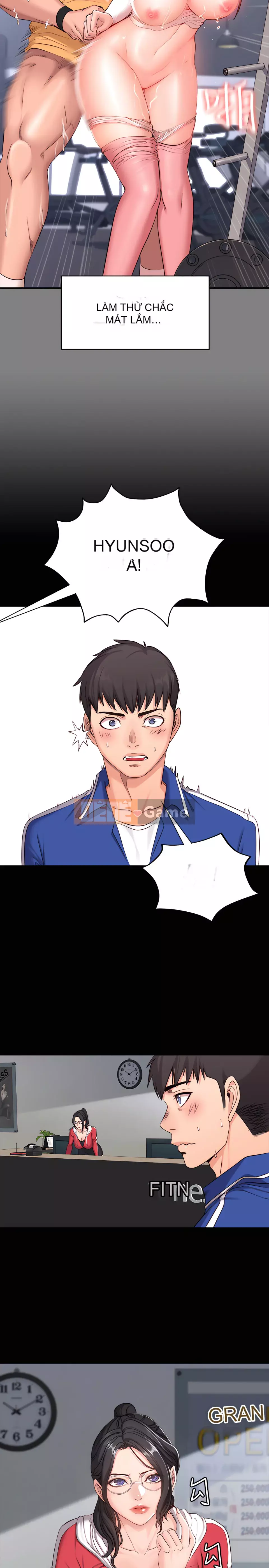 Huấn luyện viên thể hình Chương 1-104