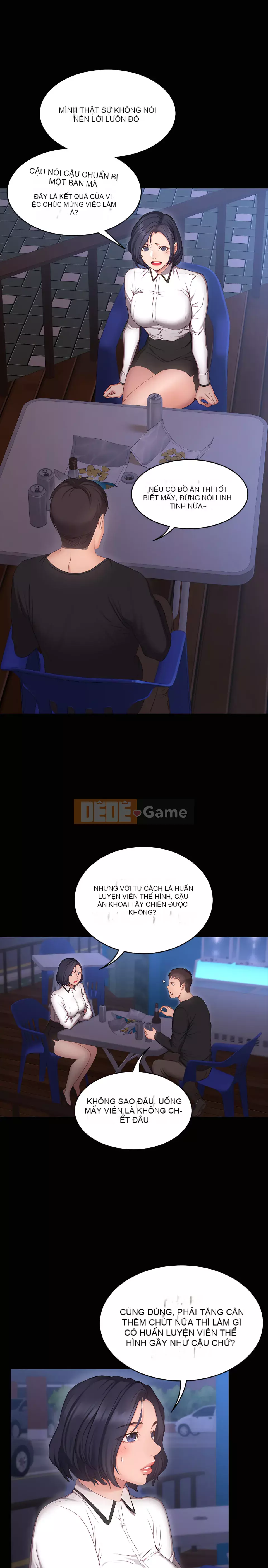 Huấn luyện viên thể hình Chương 1-104
