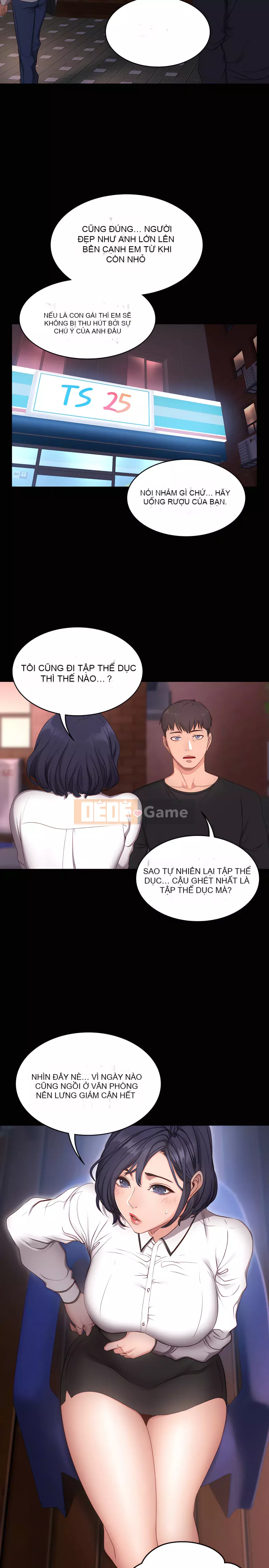 Huấn luyện viên thể hình Chương 1-104