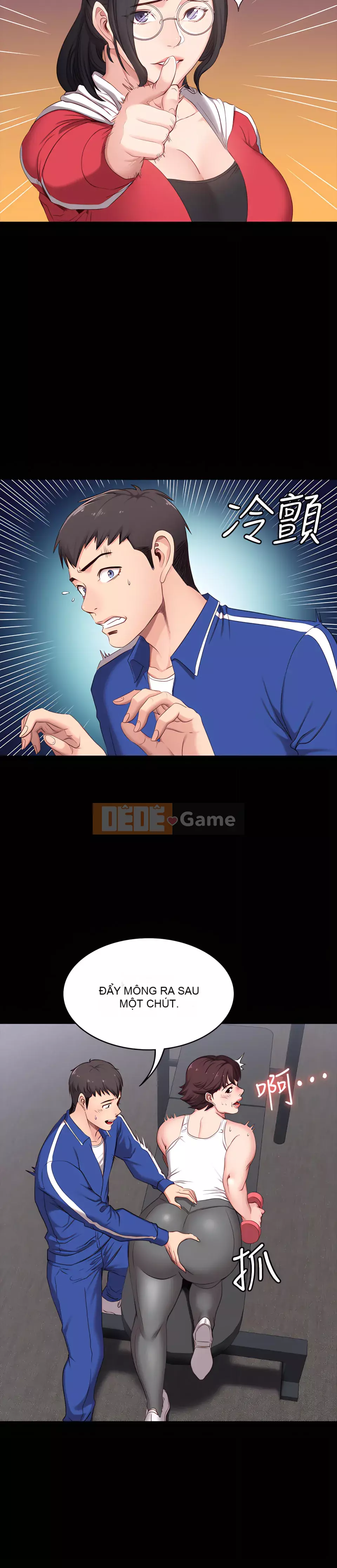 Huấn luyện viên thể hình Chương 1-104