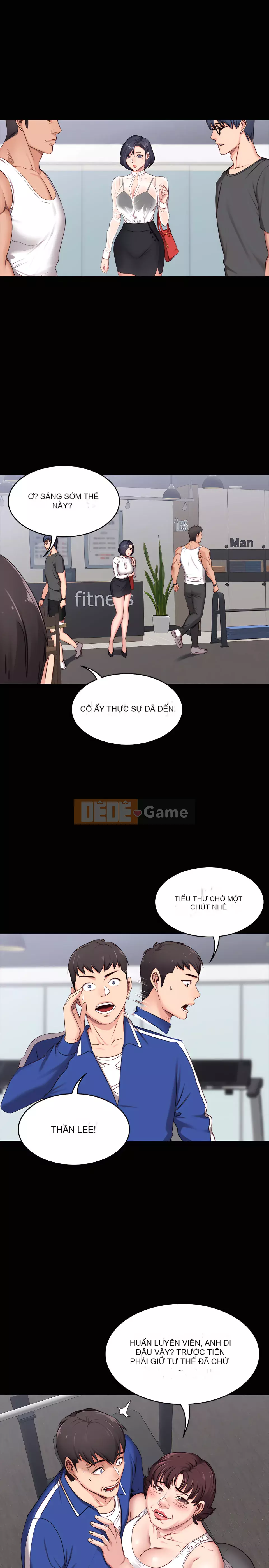 Huấn luyện viên thể hình Chương 1-104