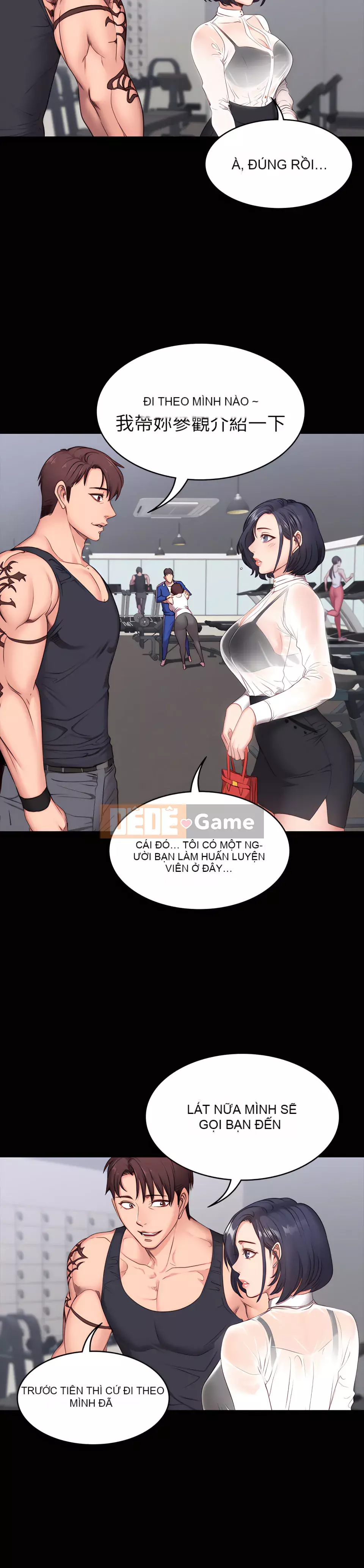 Huấn luyện viên thể hình Chương 1-104