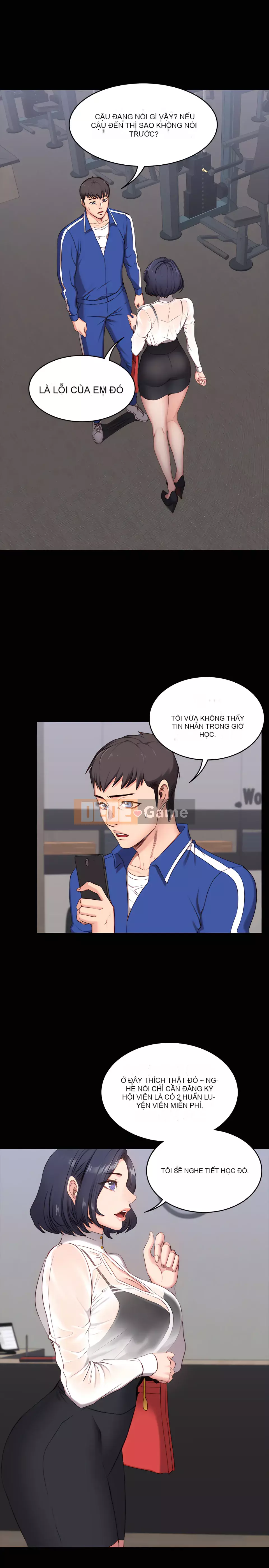 Huấn luyện viên thể hình Chương 1-104