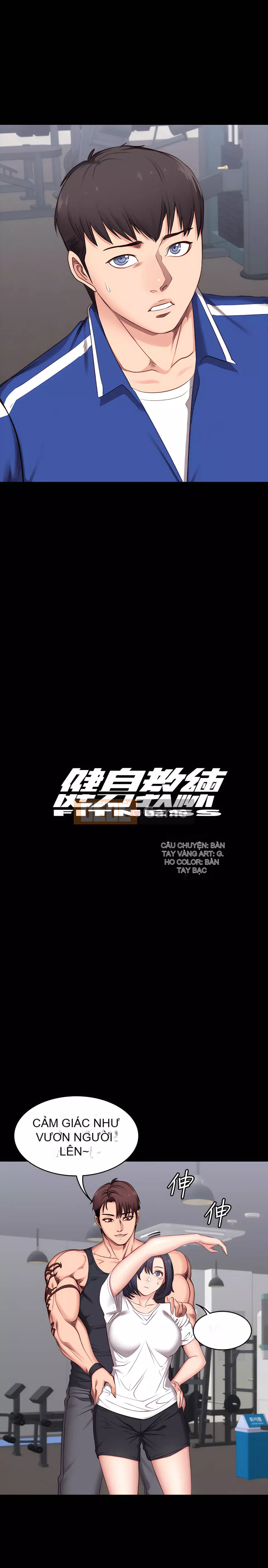 Huấn luyện viên thể hình Chương 1-104