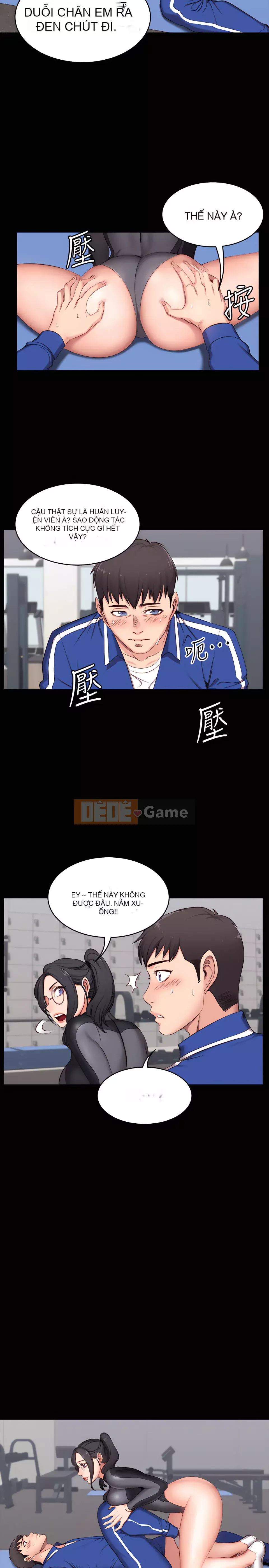 Huấn luyện viên thể hình Chương 1-104