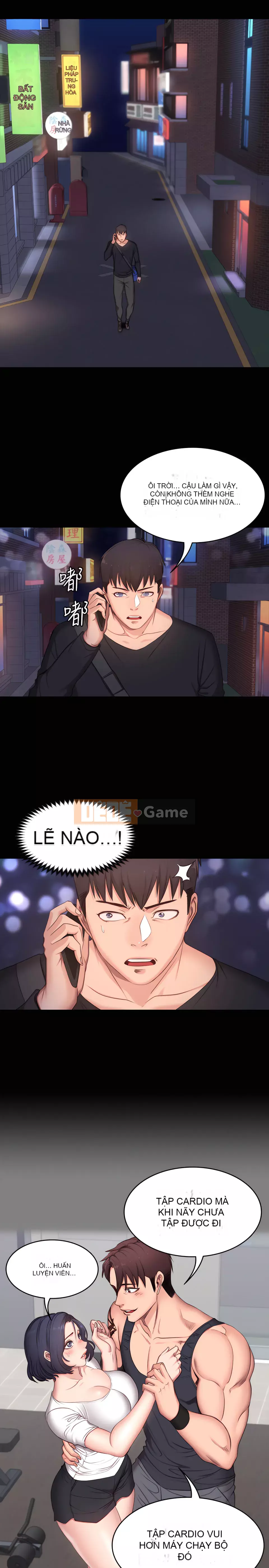 Huấn luyện viên thể hình Chương 1-104