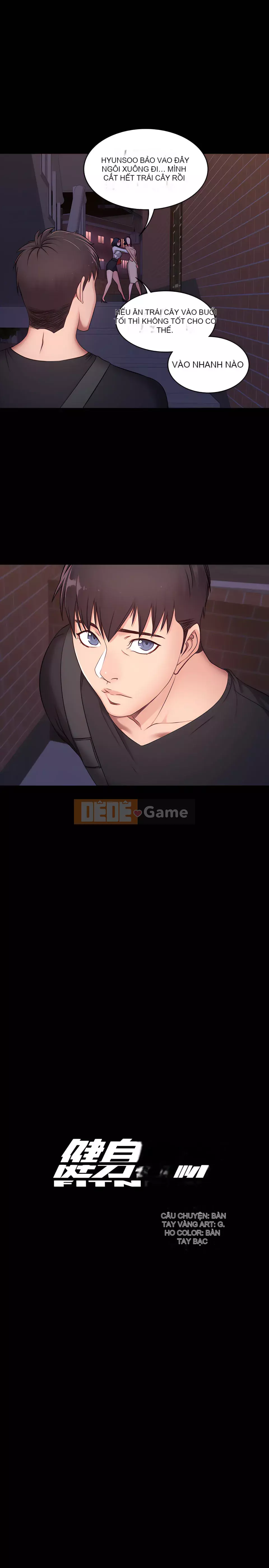 Huấn luyện viên thể hình Chương 1-104