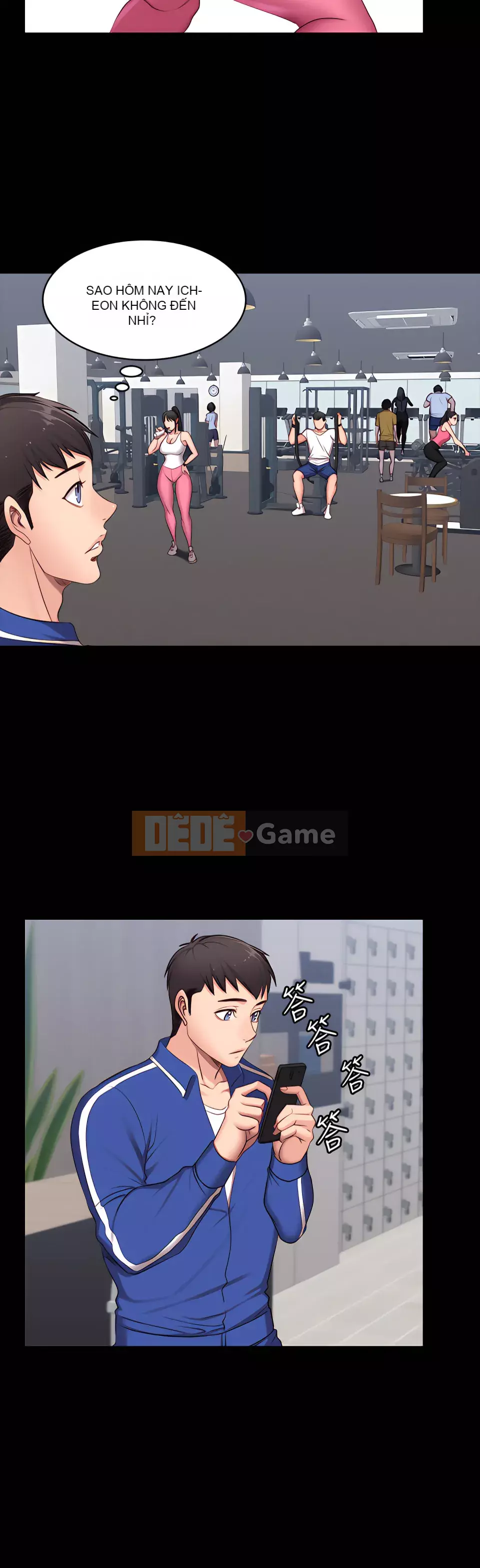 Huấn luyện viên thể hình Chương 1-104