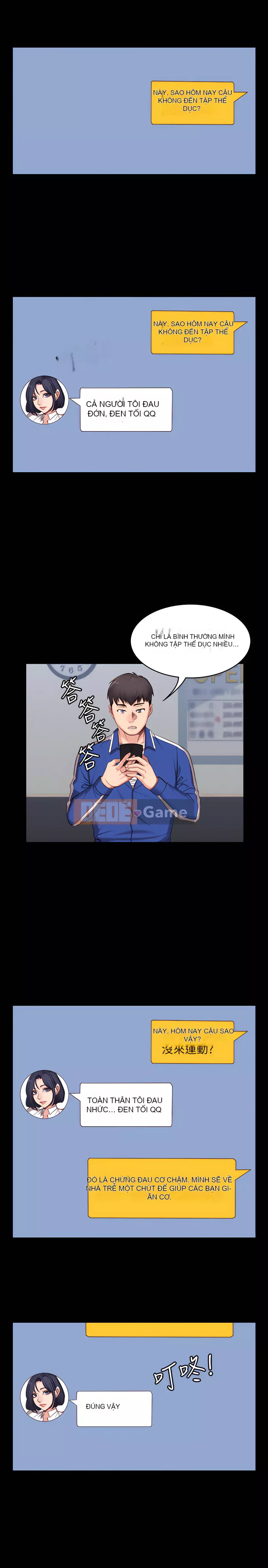 Huấn luyện viên thể hình Chương 1-104