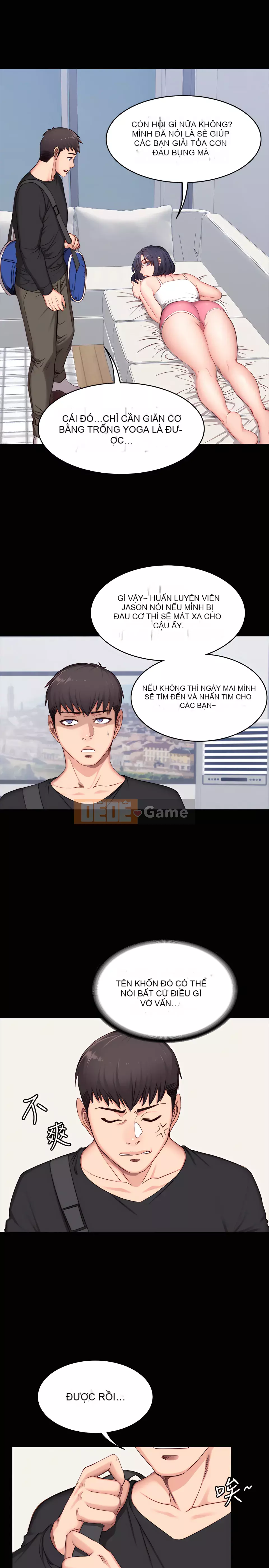 Huấn luyện viên thể hình Chương 1-104