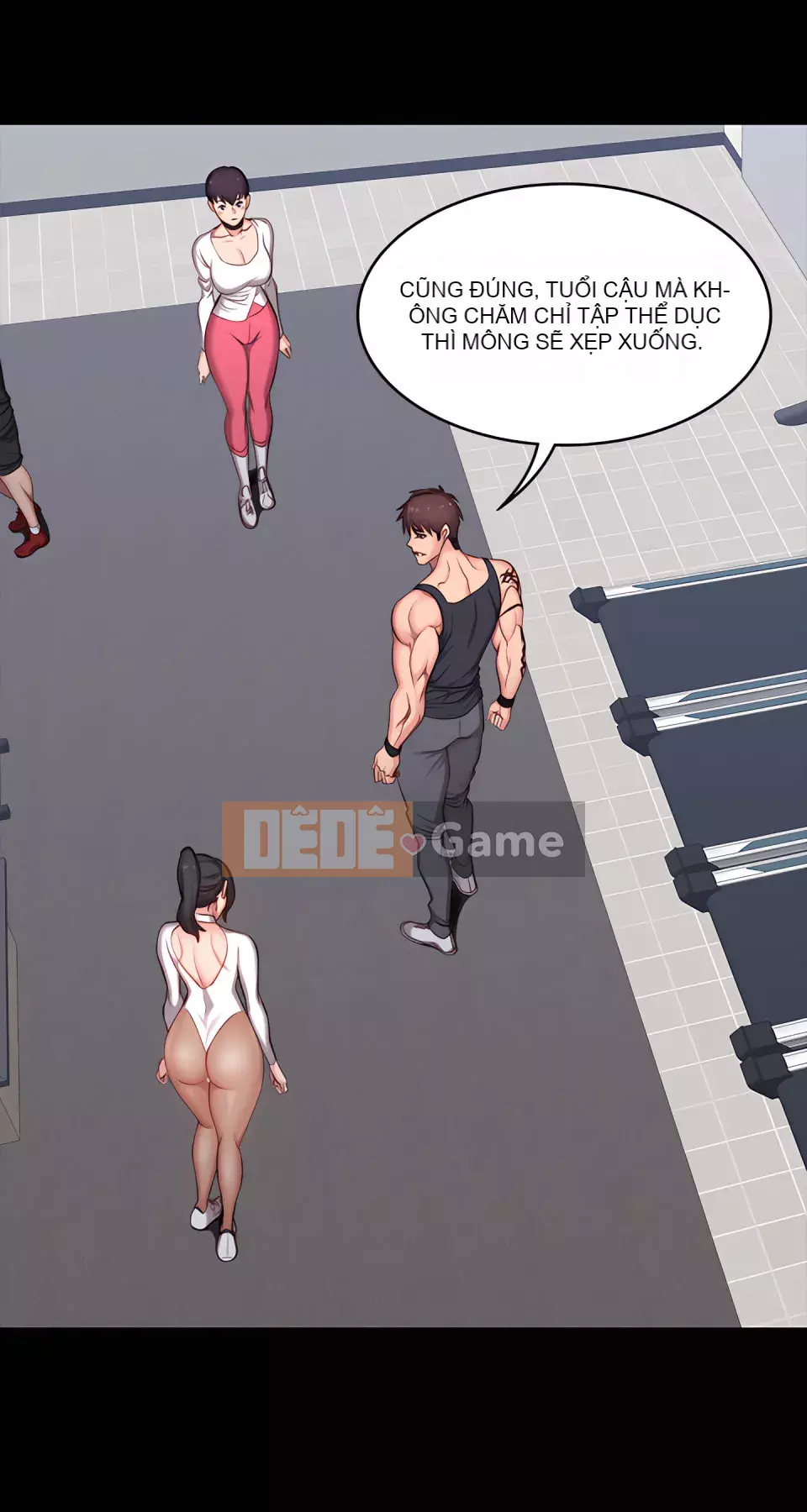 Huấn luyện viên thể hình Chương 1-104