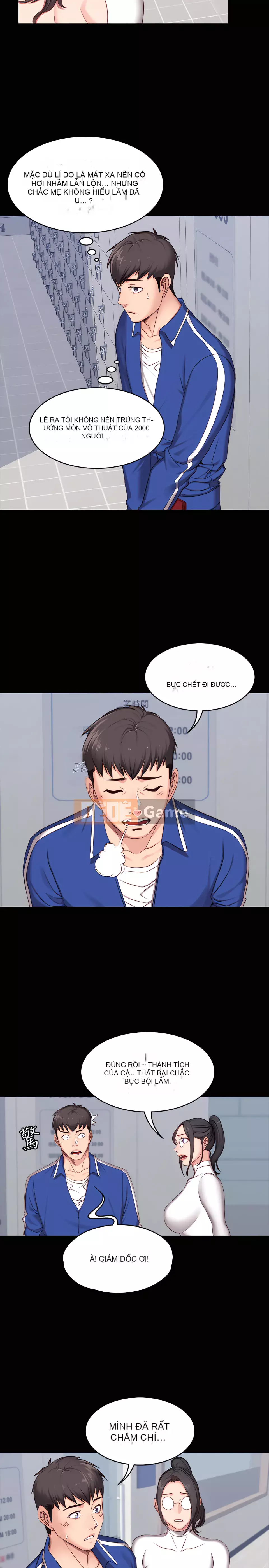 Huấn luyện viên thể hình Chương 1-104