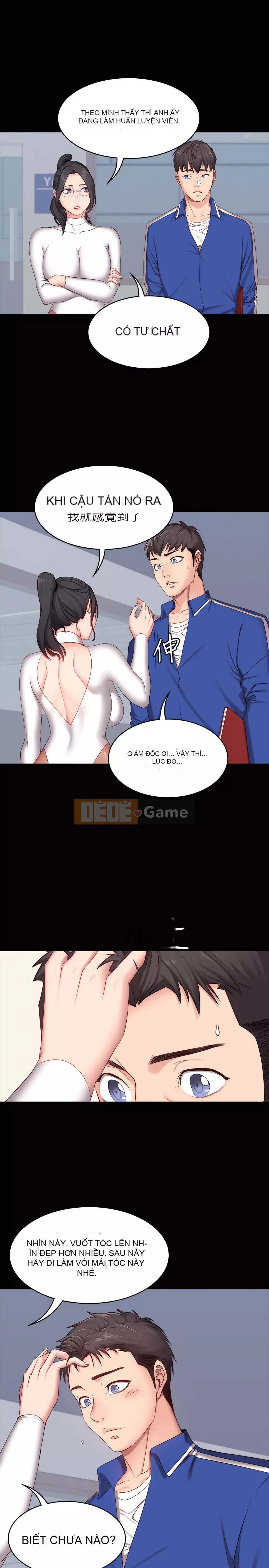 Huấn luyện viên thể hình Chương 1-104