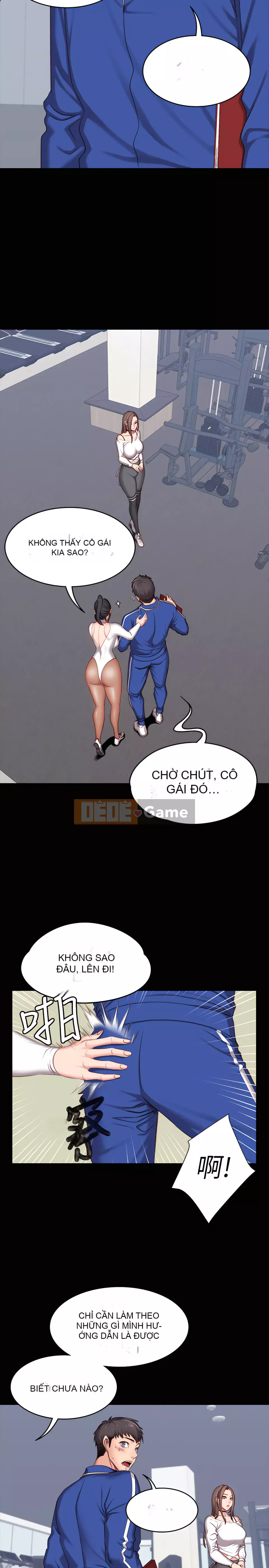 Huấn luyện viên thể hình Chương 1-104