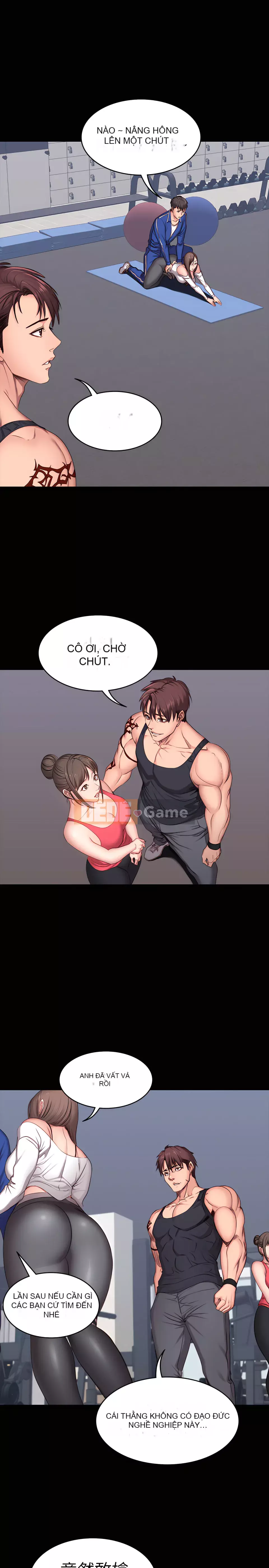 Huấn luyện viên thể hình Chương 1-104