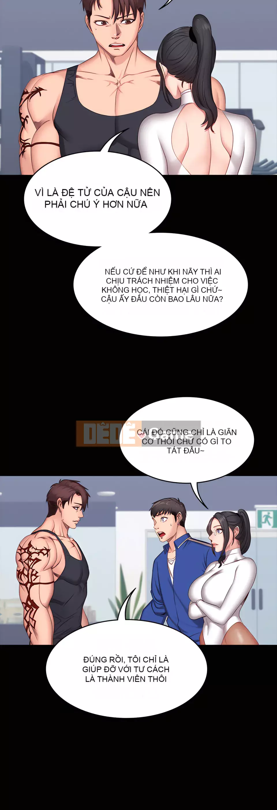 Huấn luyện viên thể hình Chương 1-104