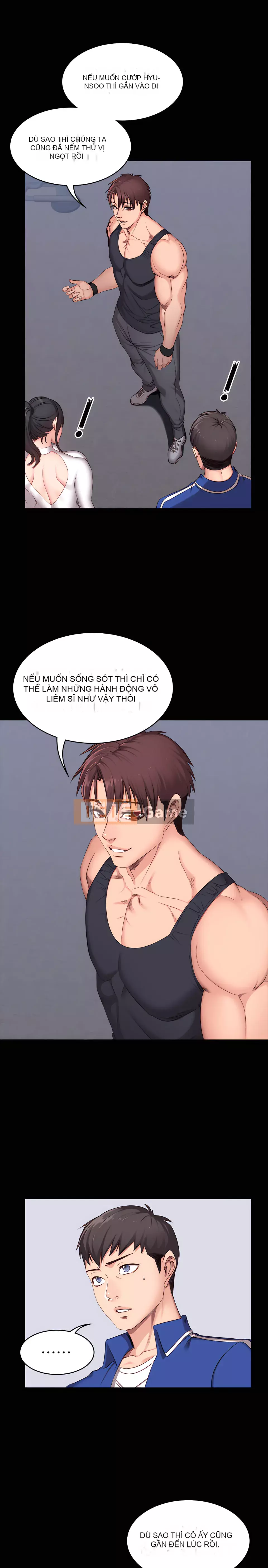 Huấn luyện viên thể hình Chương 1-104