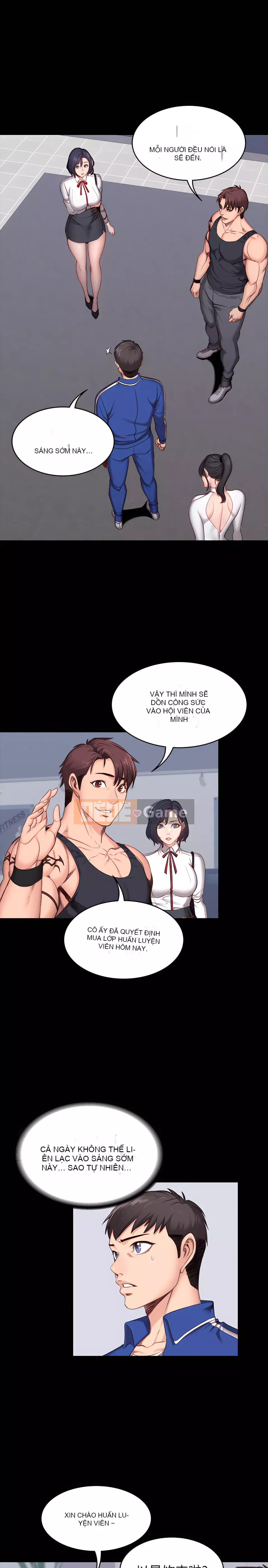 Huấn luyện viên thể hình Chương 1-104