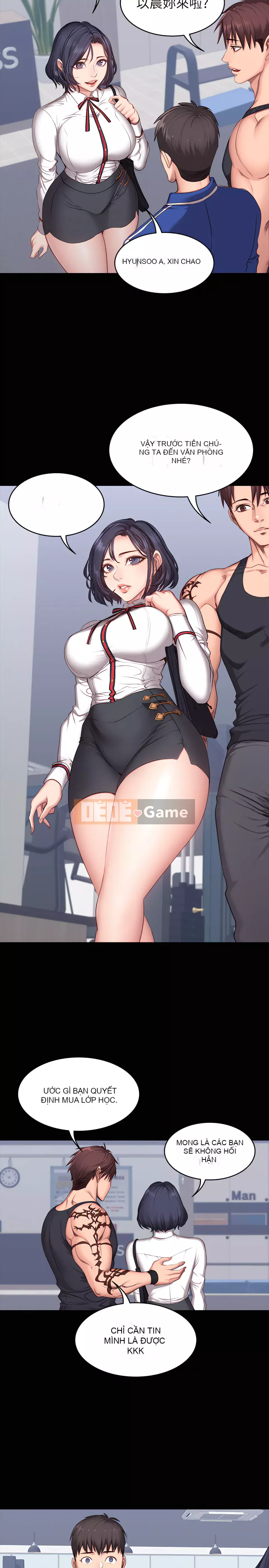 Huấn luyện viên thể hình Chương 1-104