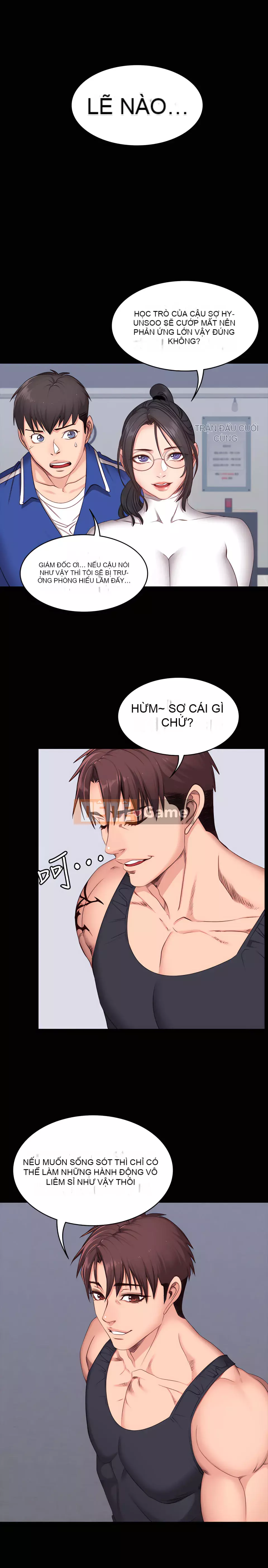 Huấn luyện viên thể hình Chương 1-104