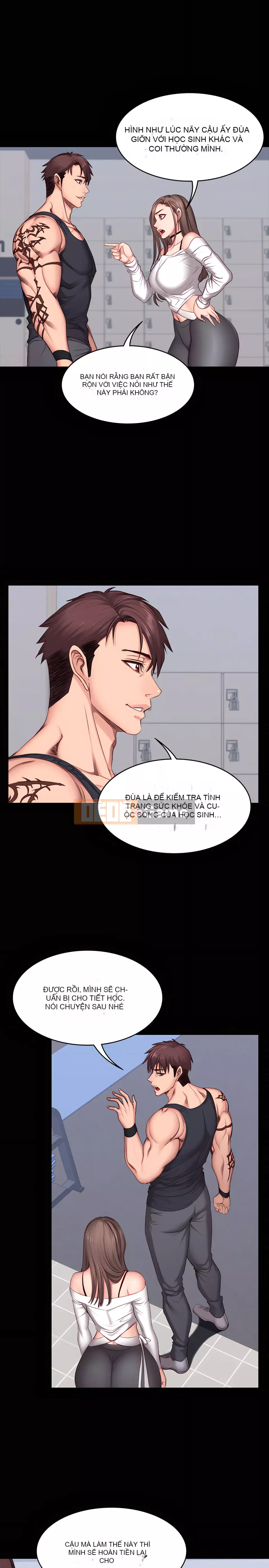 Huấn luyện viên thể hình Chương 1-104