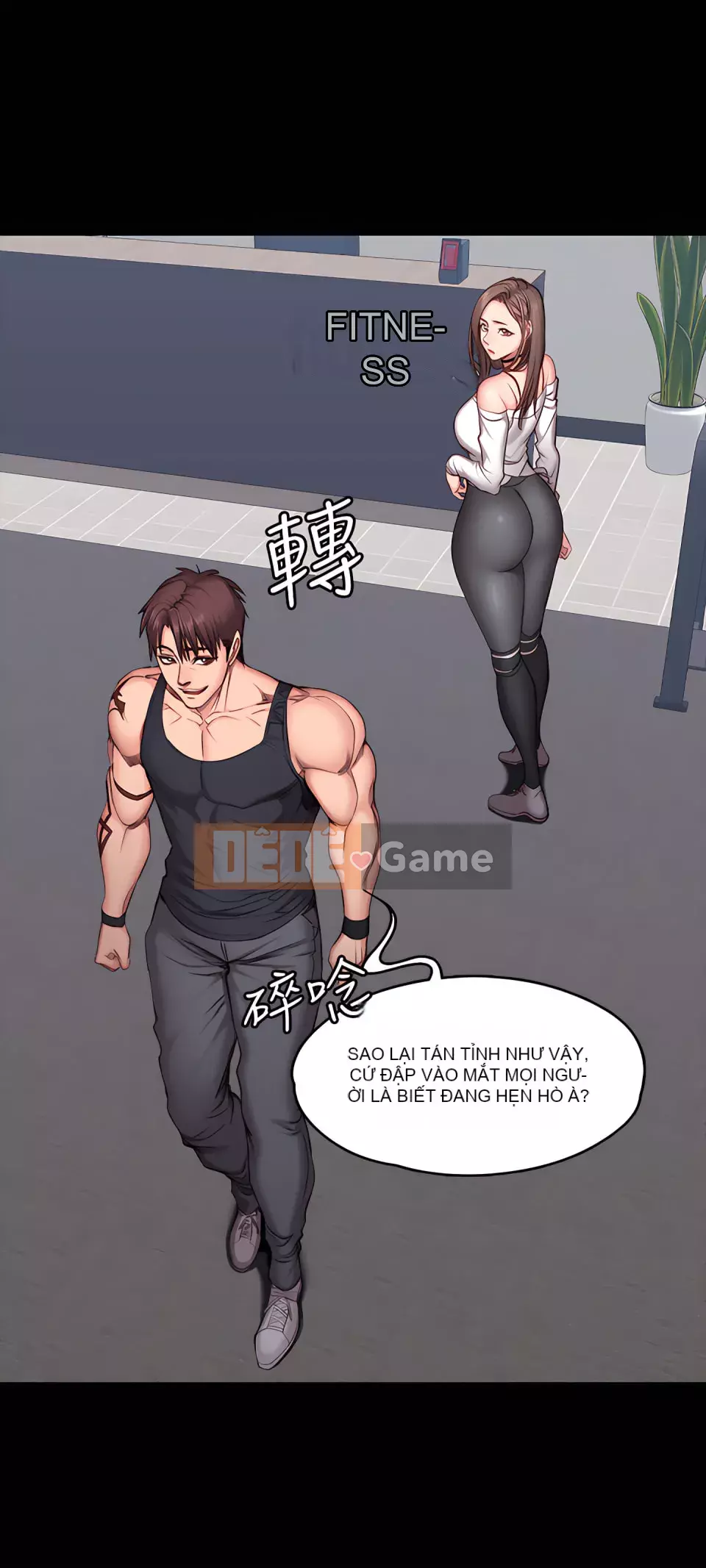 Huấn luyện viên thể hình Chương 1-104