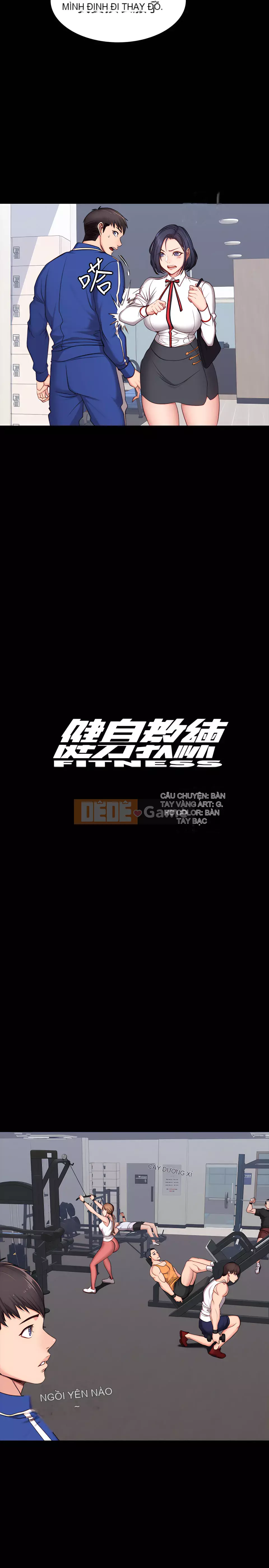 Huấn luyện viên thể hình Chương 1-104