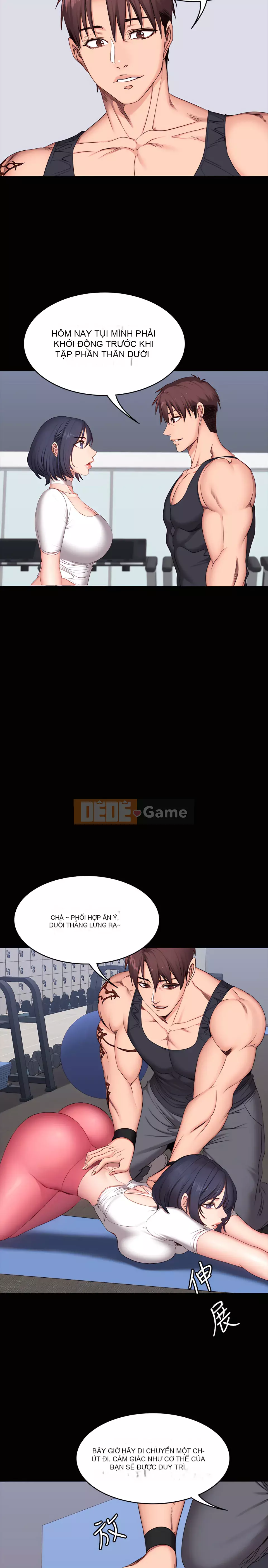 Huấn luyện viên thể hình Chương 1-104